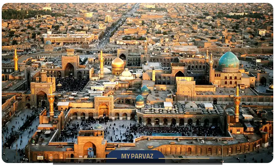 از زیارت تا تفریح با تور مشهد بهار 1404